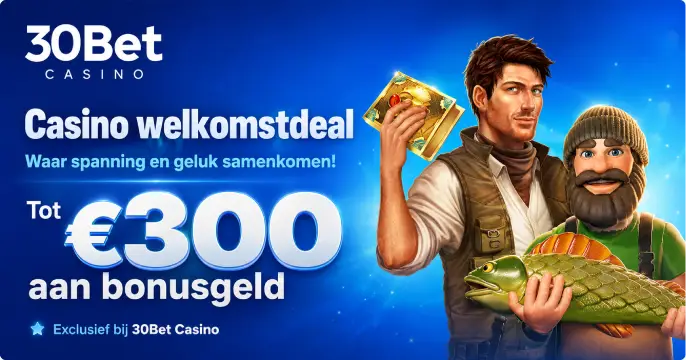 30Bet Casino Bonussen banner